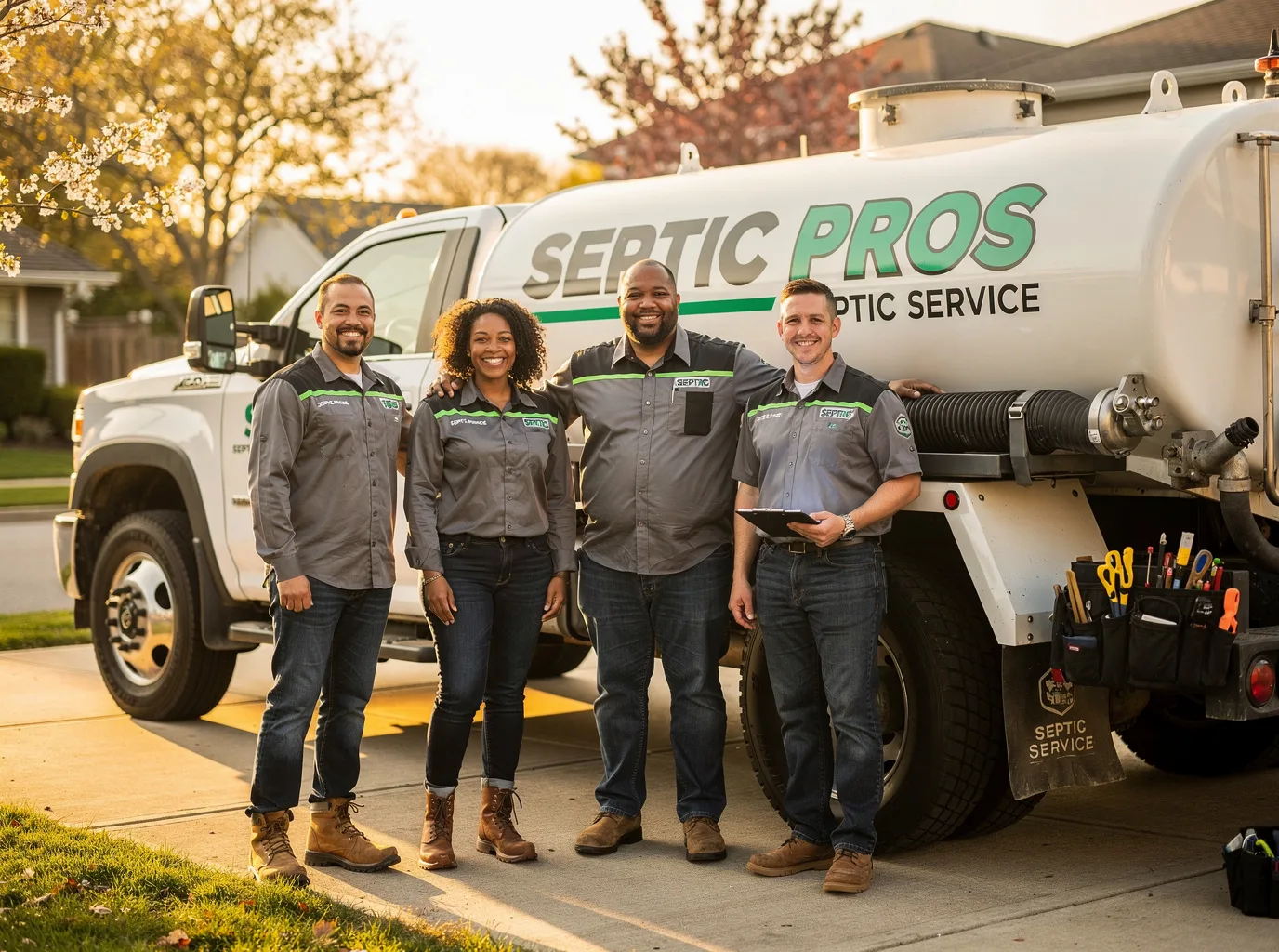 Septic Tank Pumping company in Ringgold, GA